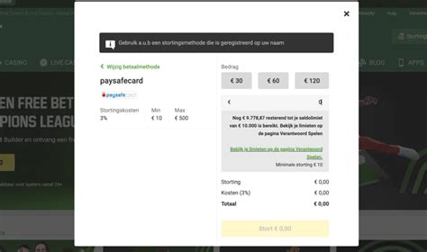 unibet paysafecard|unibet nederlands.